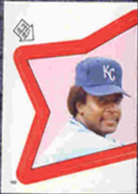 1983 Topps Baseball Stickers     169     Frank White